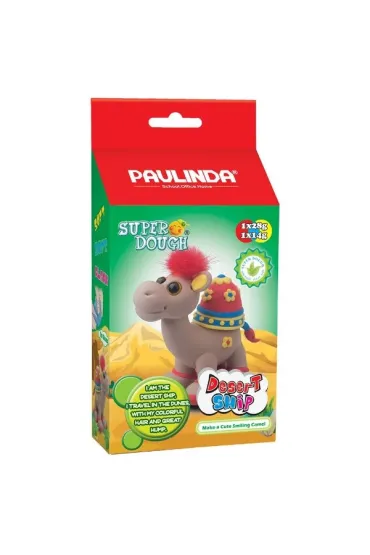 Ciasto-pianka Desert Ship szara * Paulinda