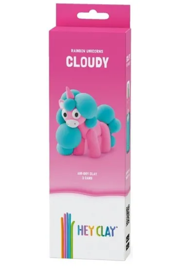 Hey Clay - T�czowy Jednoro�ec Cloudy Tm Toys