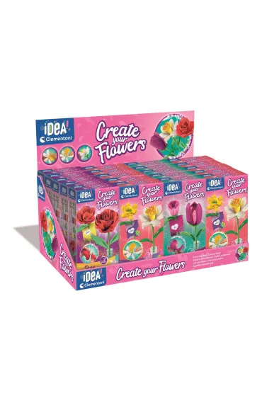 Mini Fabryka kwiat�w - mix Clementoni