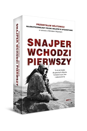 Snajper wchodzi pierwszy - Micha� W�jcik, Przemys�aw W�jtowicz