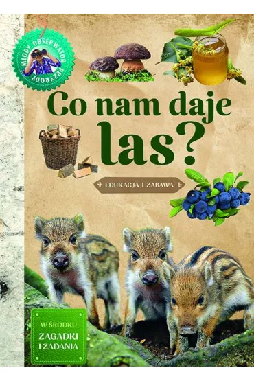 Co nam daje las. M�ody obserwator przyrody - Gil Wojciech