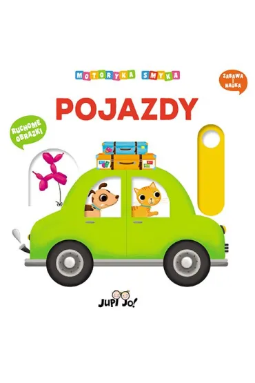 Pojazdy. Motoryka smyka - Benedetta Nigelli
