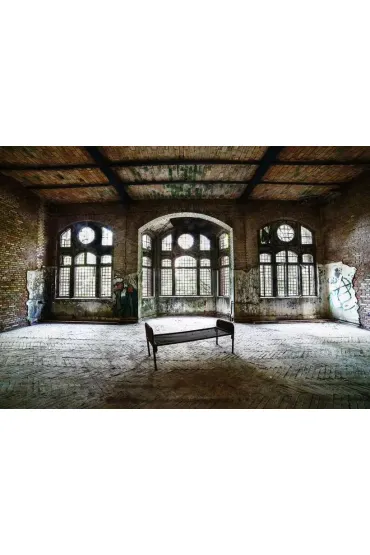 Puzzle 1000 el. Zapomniane miejsca Pawilon Ravensburger