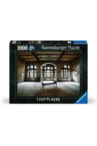 Puzzle 1000 el. Zapomniane miejsca Pawilon Ravensburger