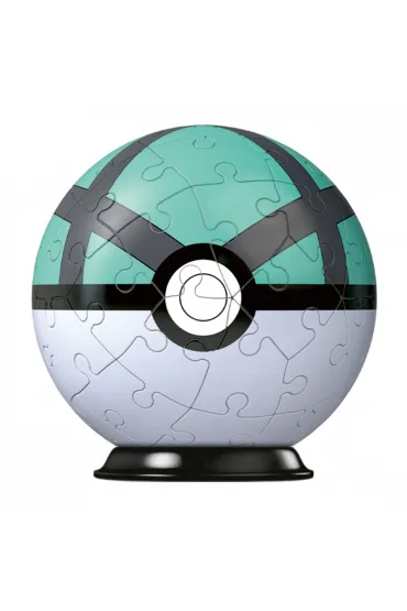 Puzzle Kula 54 el. 3D Pokemon Net Ball Ravensburger