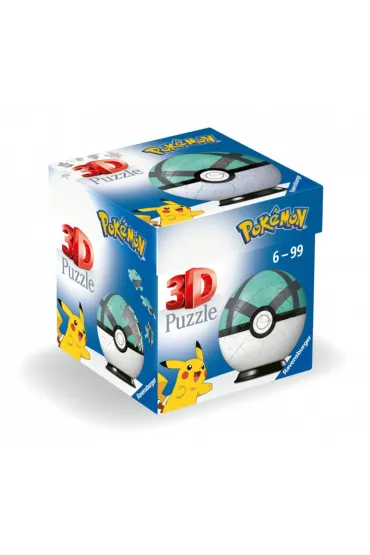 Puzzle Kula 54 el. 3D Pokemon Net Ball Ravensburger