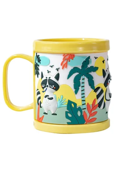 Be-Happy Gifts Kubek dla dziecka 3D - Szop