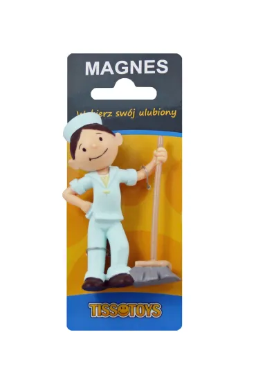 Tisso Toys Magnes - Bolek Marynarz