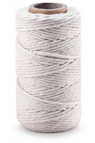 Dalprint Sznurek bawe�niany do makramy 2 mm, 100g