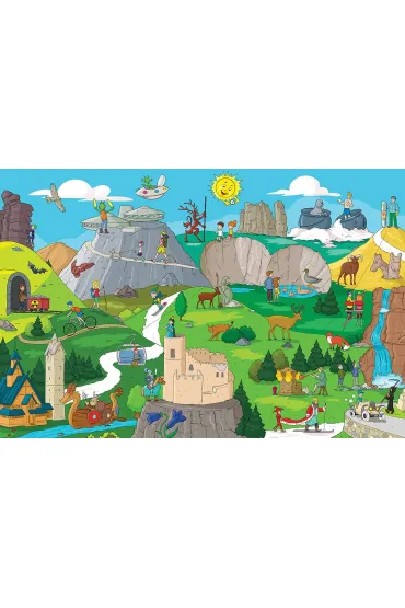 Puzzle 200 el. Karkonoskie Jako