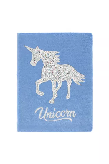 Starpak Notes pluszowy A5 Unicorn