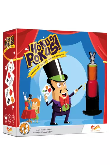 Hokus Pokus! FoxGames - Denoual Thierry