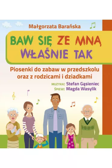 Baw si� ze mn� W�a�nie tak. Zestaw 3 p�yt CD - Ma�gorzata Bara�ska
