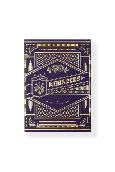 Karty Purple Monarchs