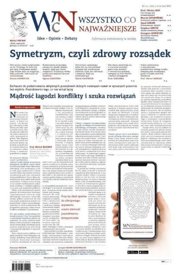 Wszystko, co Najwa�niejsze nr 12 - Red Micha�  Kleiber