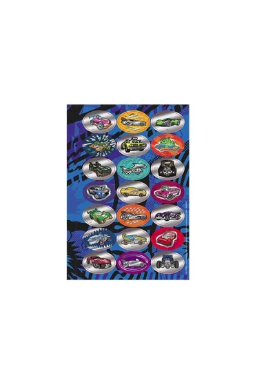 Mattel Hot Wheels Szybko�� moc b�ysk KOLS-1601