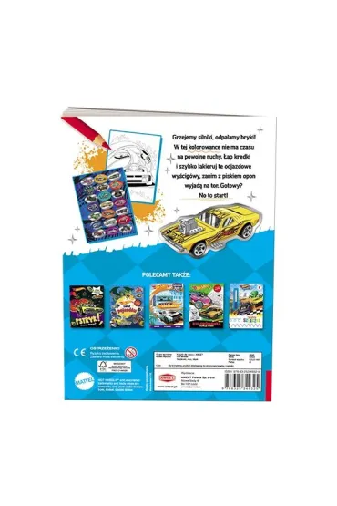 Mattel Hot Wheels Szybko�� moc b�ysk KOLS-1601