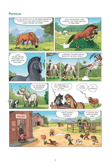 Komiksy s� super! Ale jazda. Ko� by si� u�mia�! Tom 1 - Laurent Dufreney