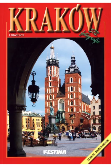 Krak�w album �redni 372 fotografii - wersja polska (OM) - Rafa� Jab�o�ski