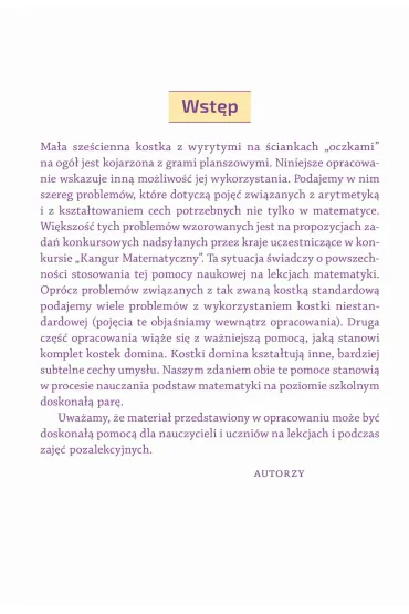 Miniatury matematyczne 69 - Miros�aw Uscki, Piotr Nodzy�ski, Zbigniew Bobi�ski
