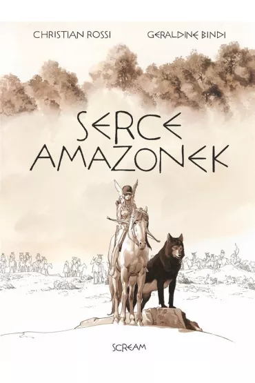 Serce Amazonek /wydanie kolekcjonerskie - Graldine Bindi