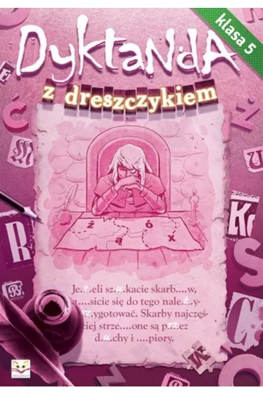 Dyktanda z dreszczykiem - kl.5