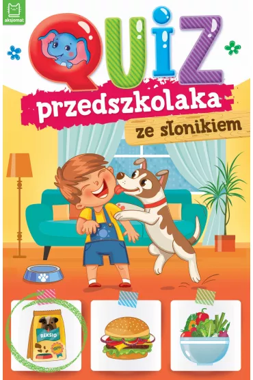 Quiz przedszkolaka ze s�onikiem