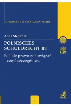eBook Polnisches Schuldrecht BT. Polskie prawo zobowiza - cz szczegowa pdf