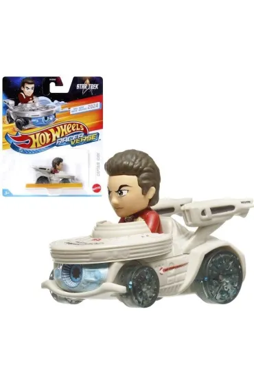 Hot Wheels auto Race Verse 1:64 Captain Kirk Mattel
