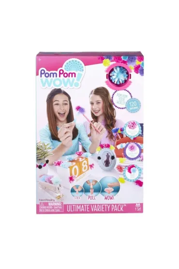 PomPom WOW! Zestaw startowy extra w pude�ku 48528 Tm Toys