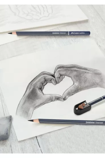Faber-Castell Zestaw do szkicowania Goldfaber
