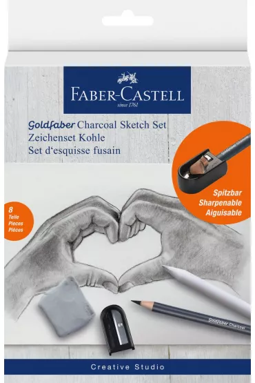 Faber-Castell Zestaw do szkicowania Goldfaber