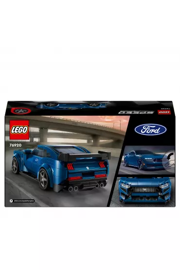 LEGO Speed Champions Sportowy Ford Mustang Dark Horse 76920