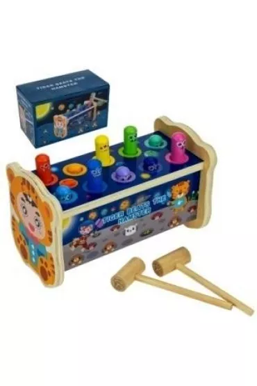 Gra edukacyjna Wbijak Macyszyn Toys