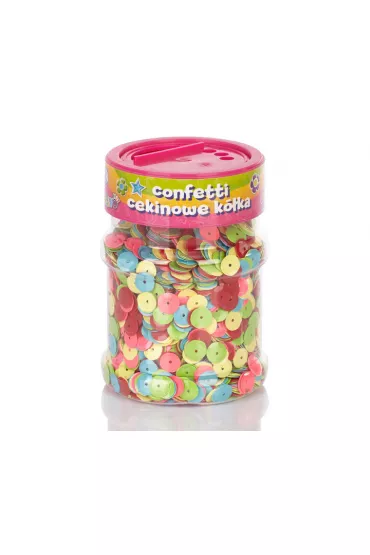Astra Konfetti cekinowe k�ka 100 g
