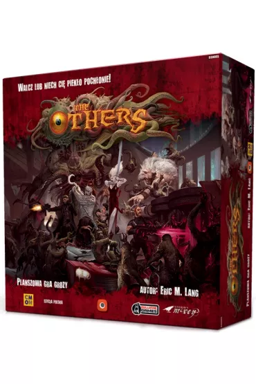The Others. Gra planszowa - Eric Lang
