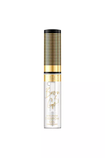 Eveline Cosmetics Brow & Go! Eyebrow Mascara tusz do brwi Transparent 6 ml