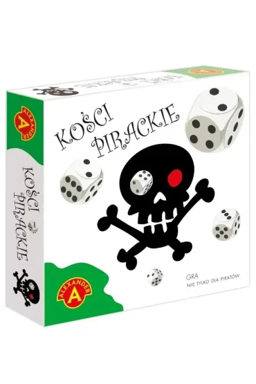 Ko�ci pirackie mikro Alexander