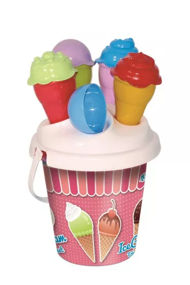Lody w wiaderku MIX Adriatic