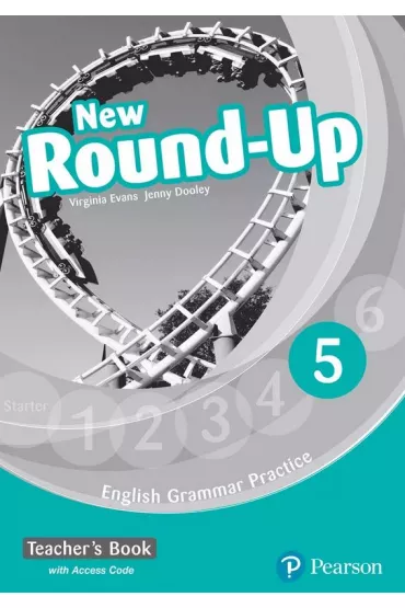 New Round-Up 5. Teacher's Book with Teacher's Portal Access Code