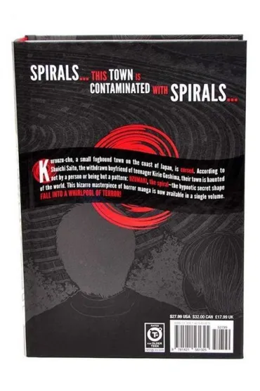Uzumaki (3-in-1 Deluxe Edition) - Junji Ito