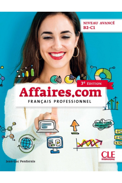 Affaires.com Francais Professionnel podrcznik + DVD Niveau avance 3edition