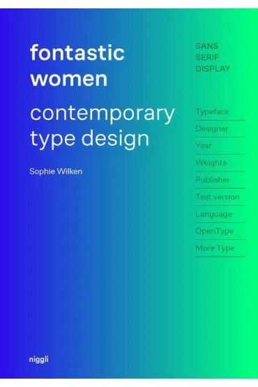 Fontastic Women - Sophie  Wilken
