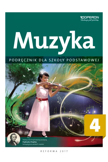 Muzyka 4. Podr�cznik dla szko�y podstawowej - Justyna G�rska-Guzik