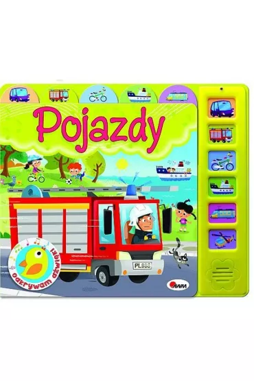 Odkrywam dwiki. Pojazdy - Mirosawa Kwieciska