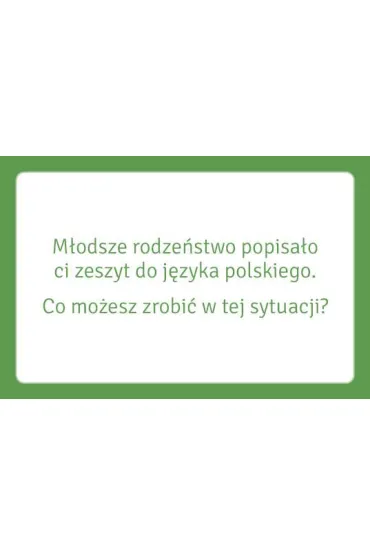 Gra Moc relacji wspieraj�ca rozw�j kompetencji emocjonalno spo�ecznych - Agnieszka  Kolanko