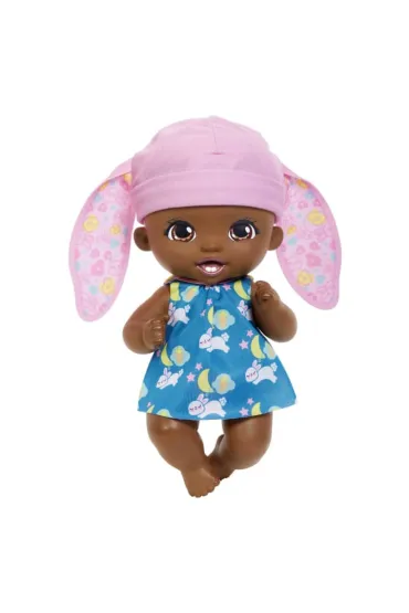 My Garden Baby Bobasek-Kr�liczek Myjemy z�bki Lalka r�owa HGC11 Mattel