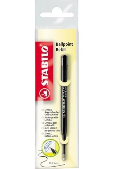 Stabilo Wk�ad do d�ugopisu Smartball, Easyball, Com4ball-czarny