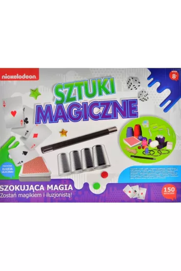 Sztuczki magiczne (A 65-7289) * Russell