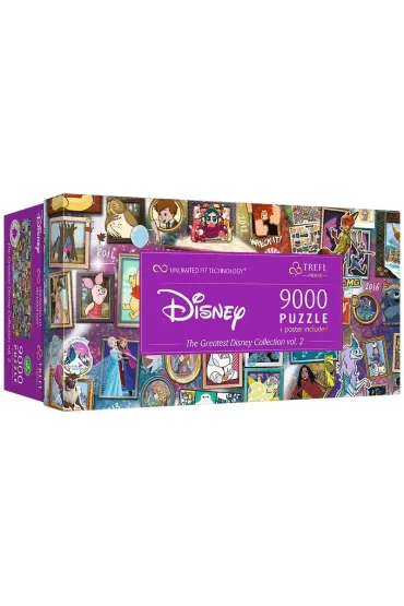 Puzzle 9000 The Greatest Disney Collection TREFL